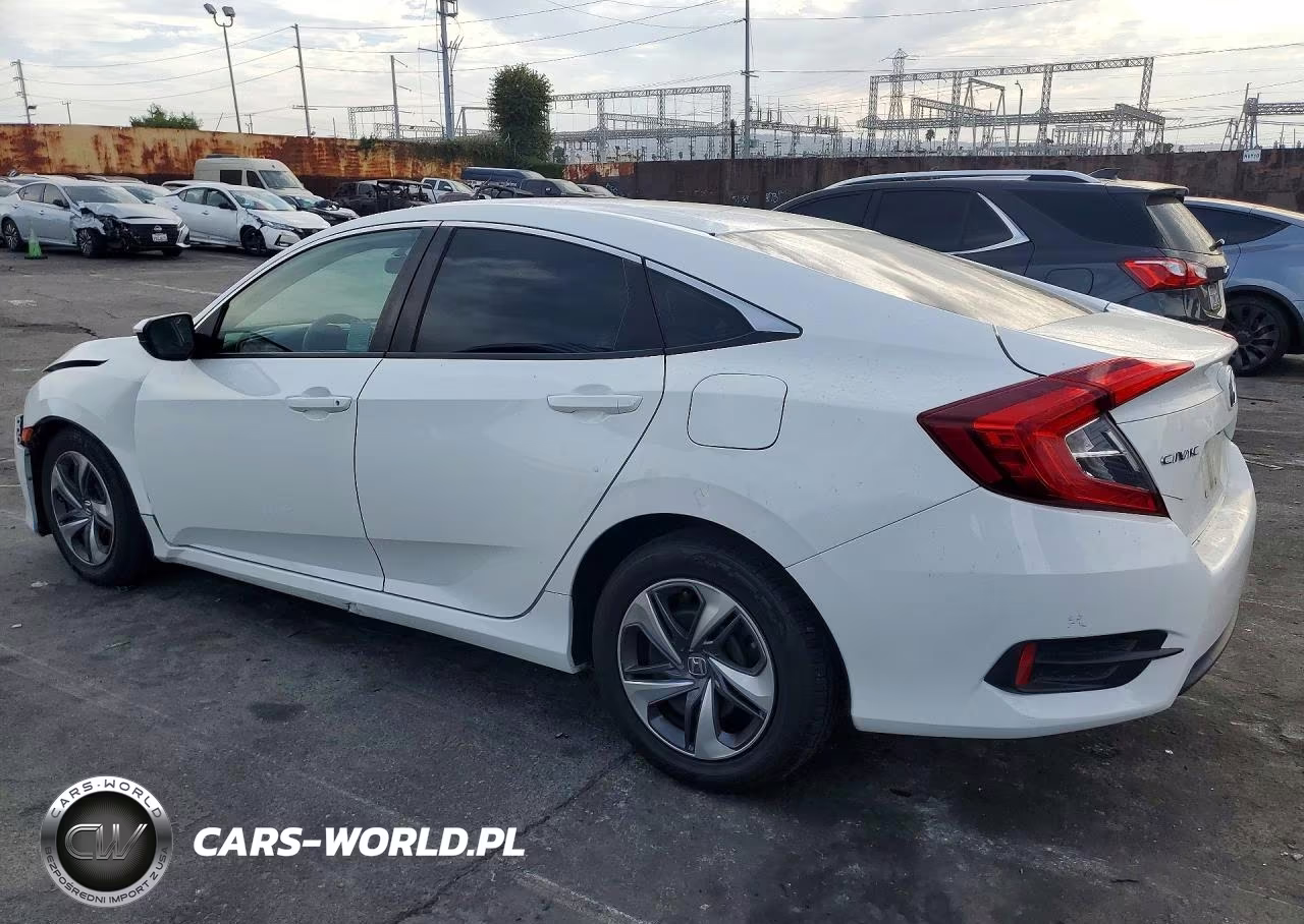 2017 Honda Civic Lx VIN:2HGFC2F51HH565138 - 2