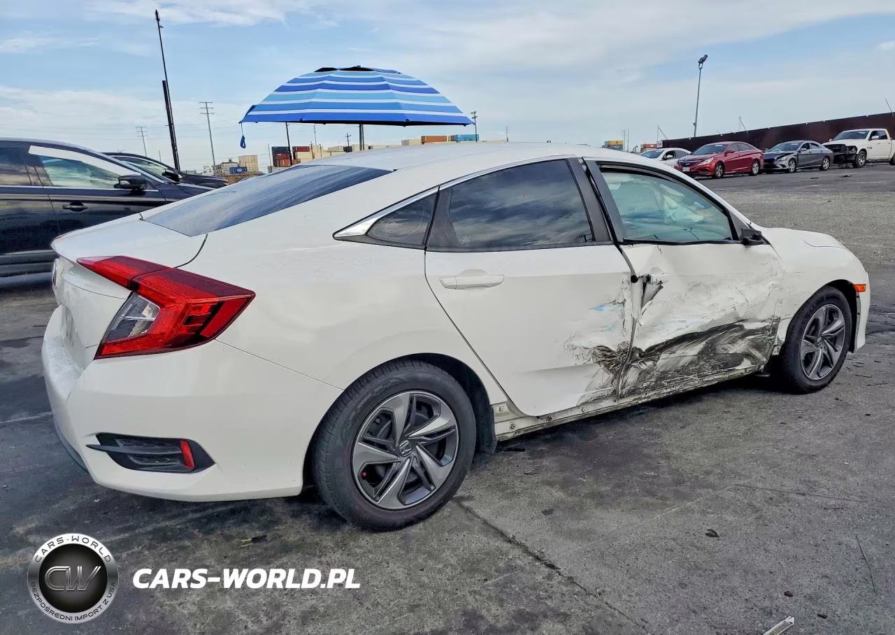 2017 Honda Civic Lx VIN:2HGFC2F51HH565138 - 3