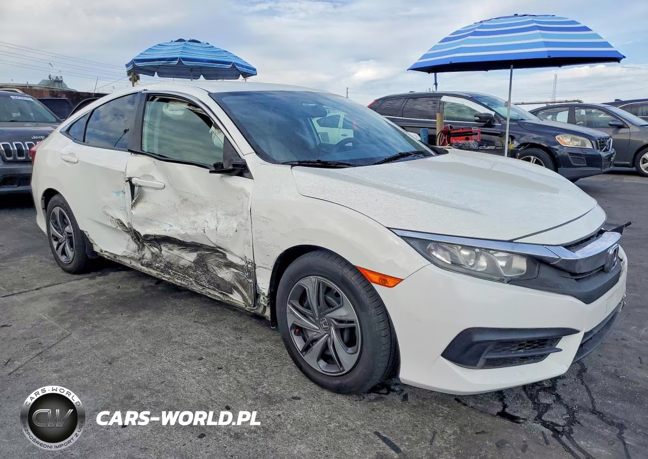 2017 Honda Civic Lx VIN:2HGFC2F51HH565138 - 4