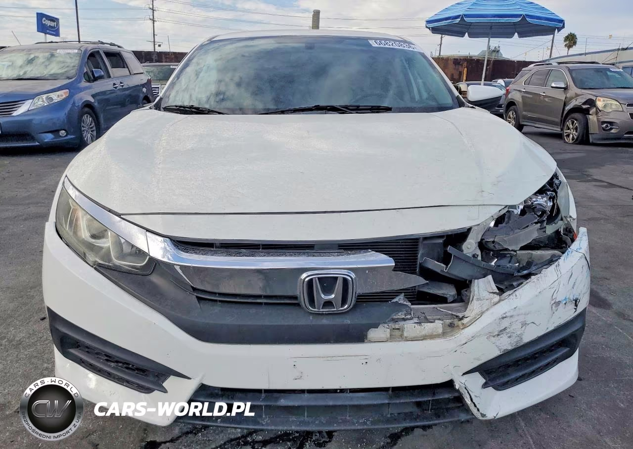 2017 Honda Civic Lx VIN:2HGFC2F51HH565138 - 5