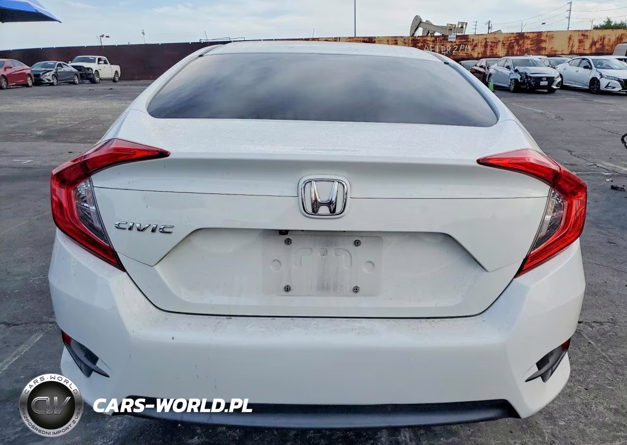 2017 Honda Civic Lx VIN:2HGFC2F51HH565138 - 6