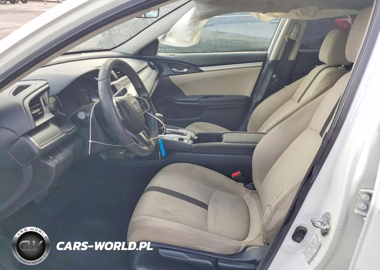 2017 Honda Civic Lx VIN:2HGFC2F51HH565138 - 7