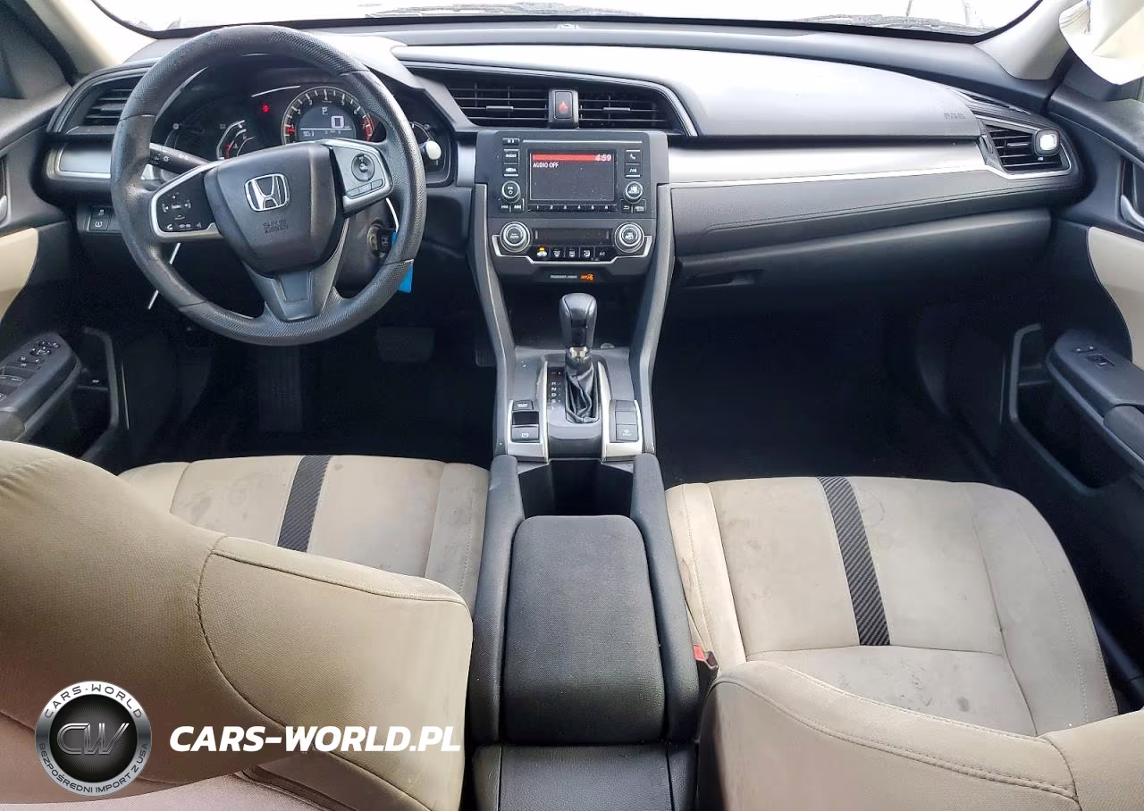 2017 Honda Civic Lx VIN:2HGFC2F51HH565138 - 8