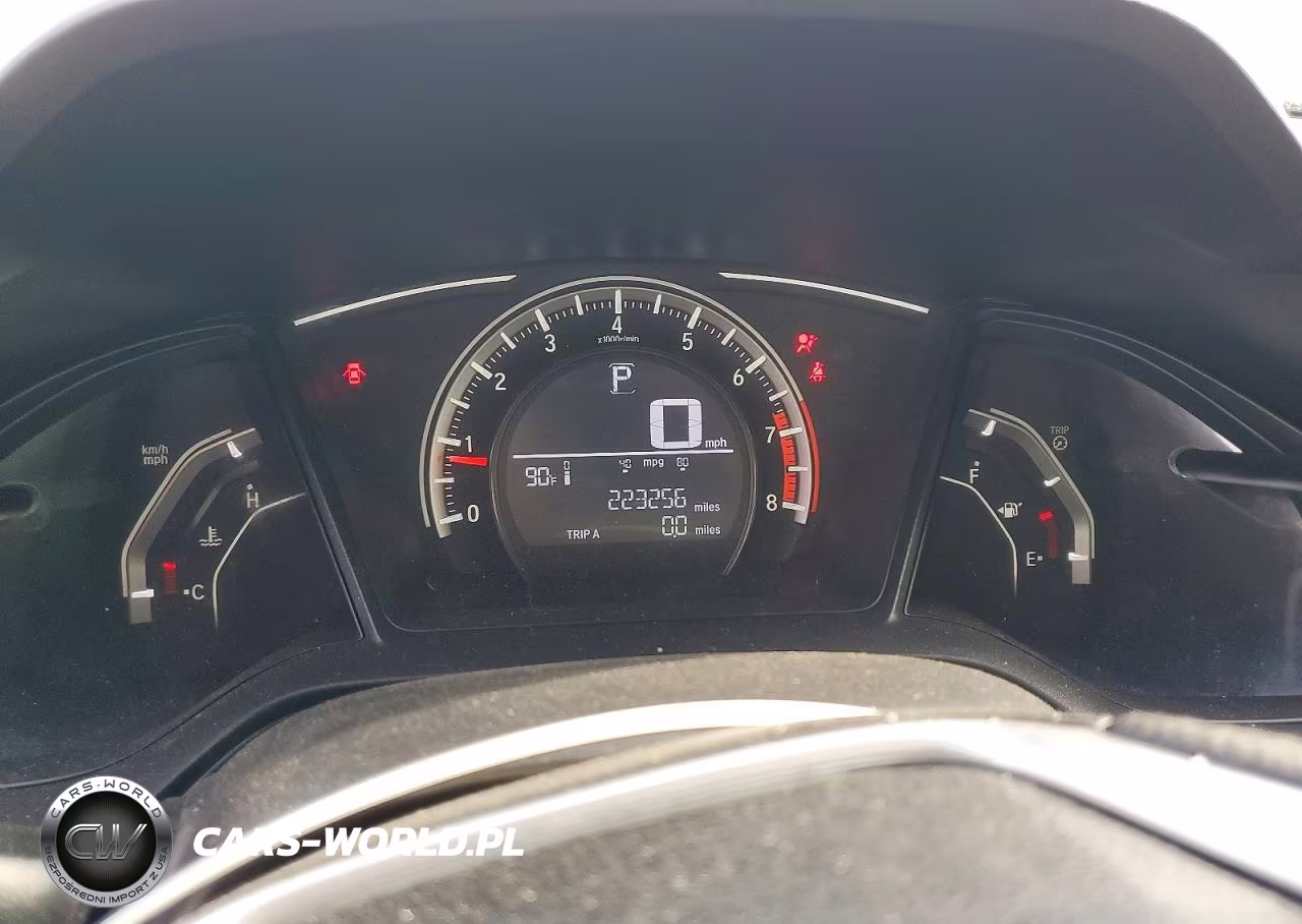 2017 Honda Civic Lx VIN:2HGFC2F51HH565138 - 9