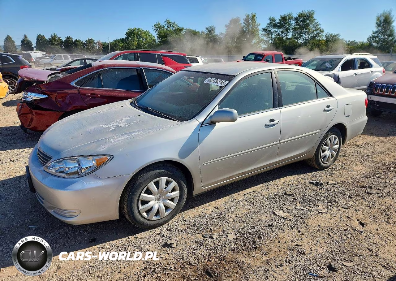 2005 Toyota Camry Le