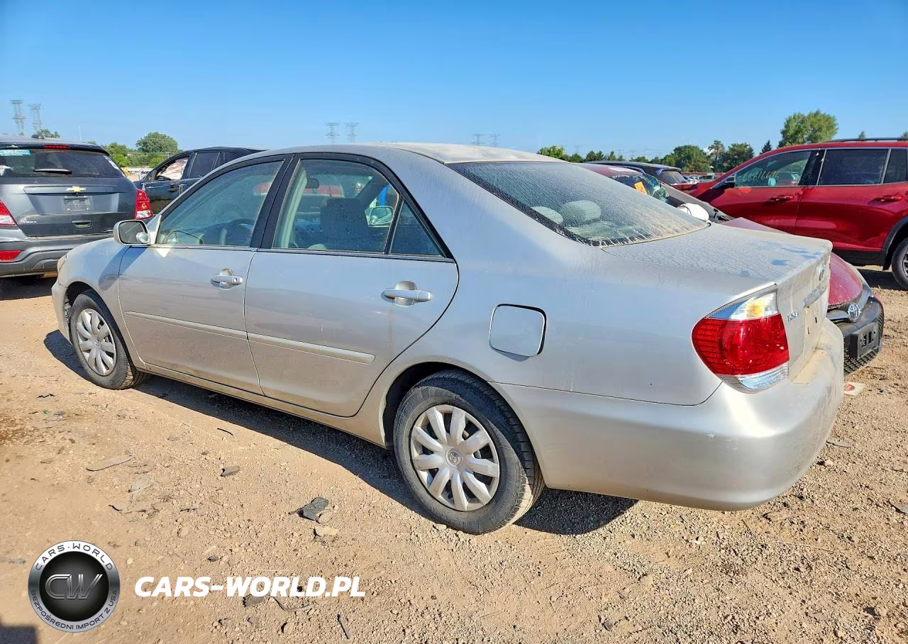 2005 Toyota Camry Le VIN:4T1BE32K35U509439 - 2
