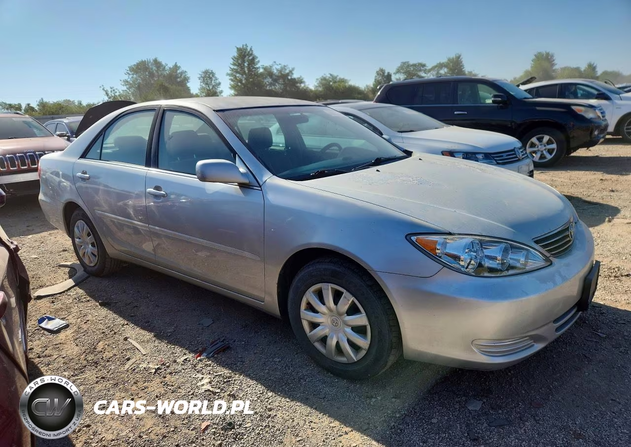 2005 Toyota Camry Le VIN:4T1BE32K35U509439 - 4
