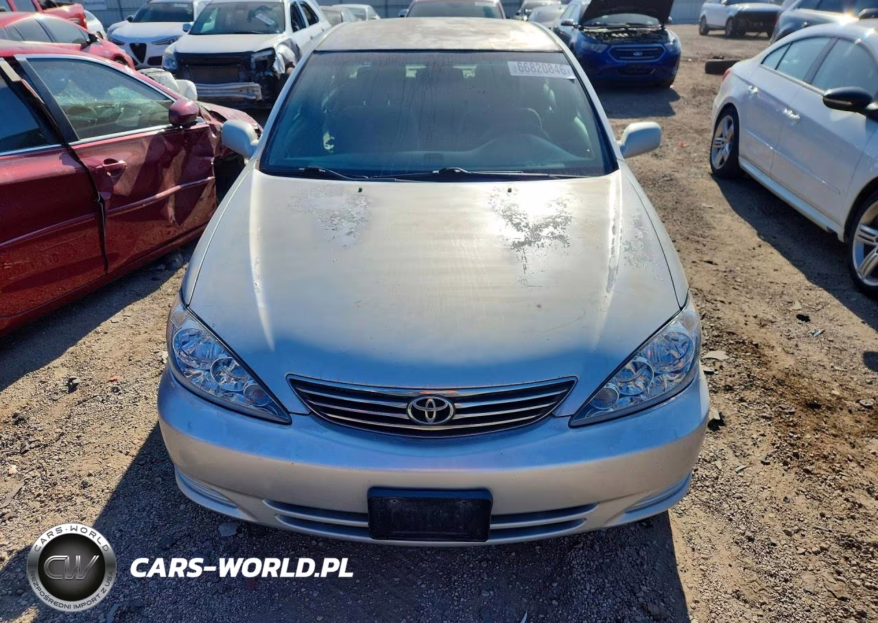 2005 Toyota Camry Le VIN:4T1BE32K35U509439 - 5