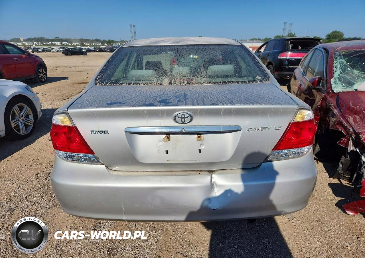 2005 Toyota Camry Le VIN:4T1BE32K35U509439 - 6