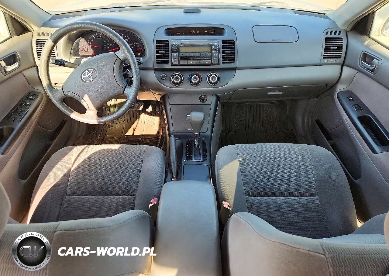 2005 Toyota Camry Le VIN:4T1BE32K35U509439 - 8