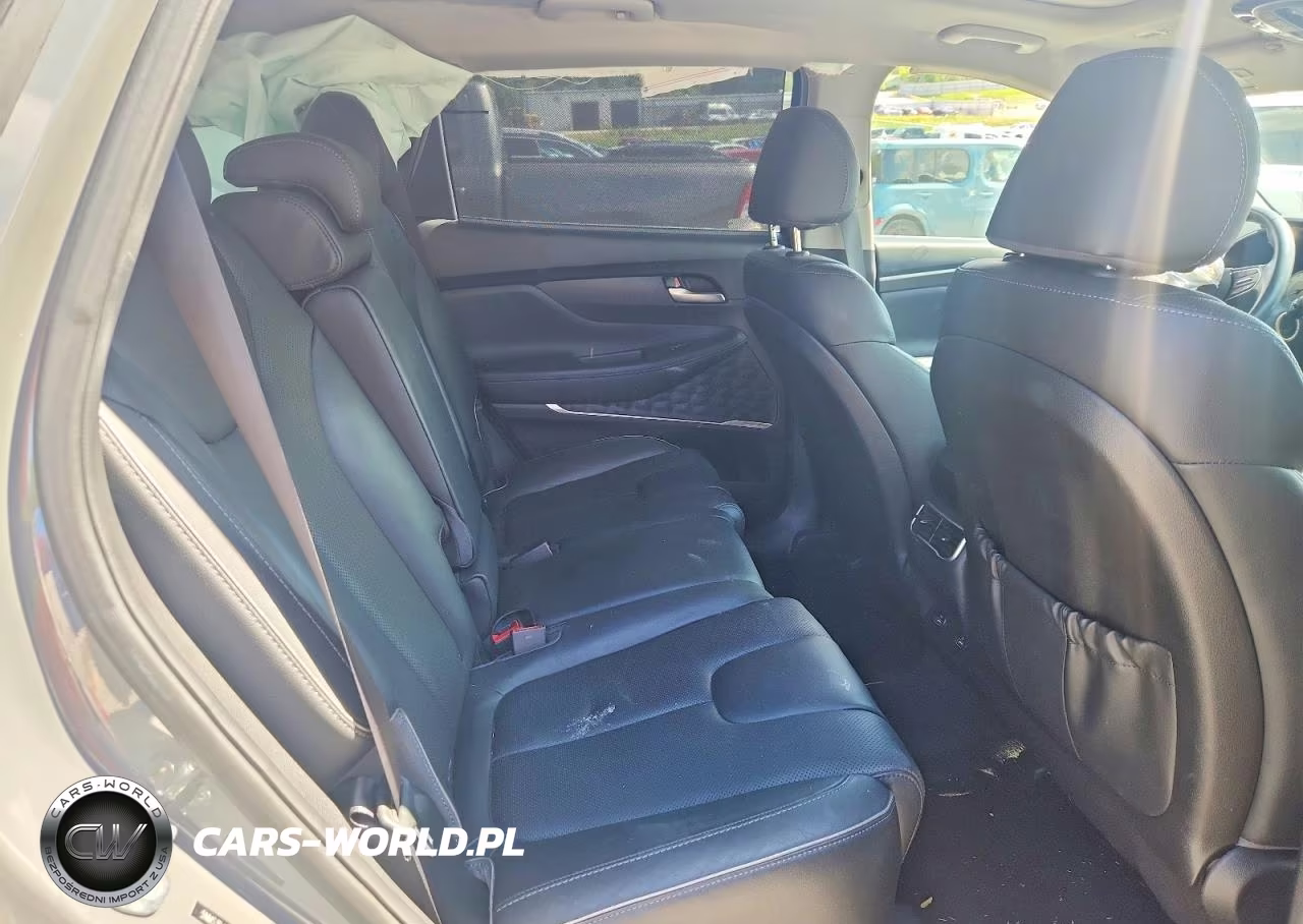 2022 Hyundai Santa Fe Sel VIN:5NMS3DAJ8NH380517 - 10