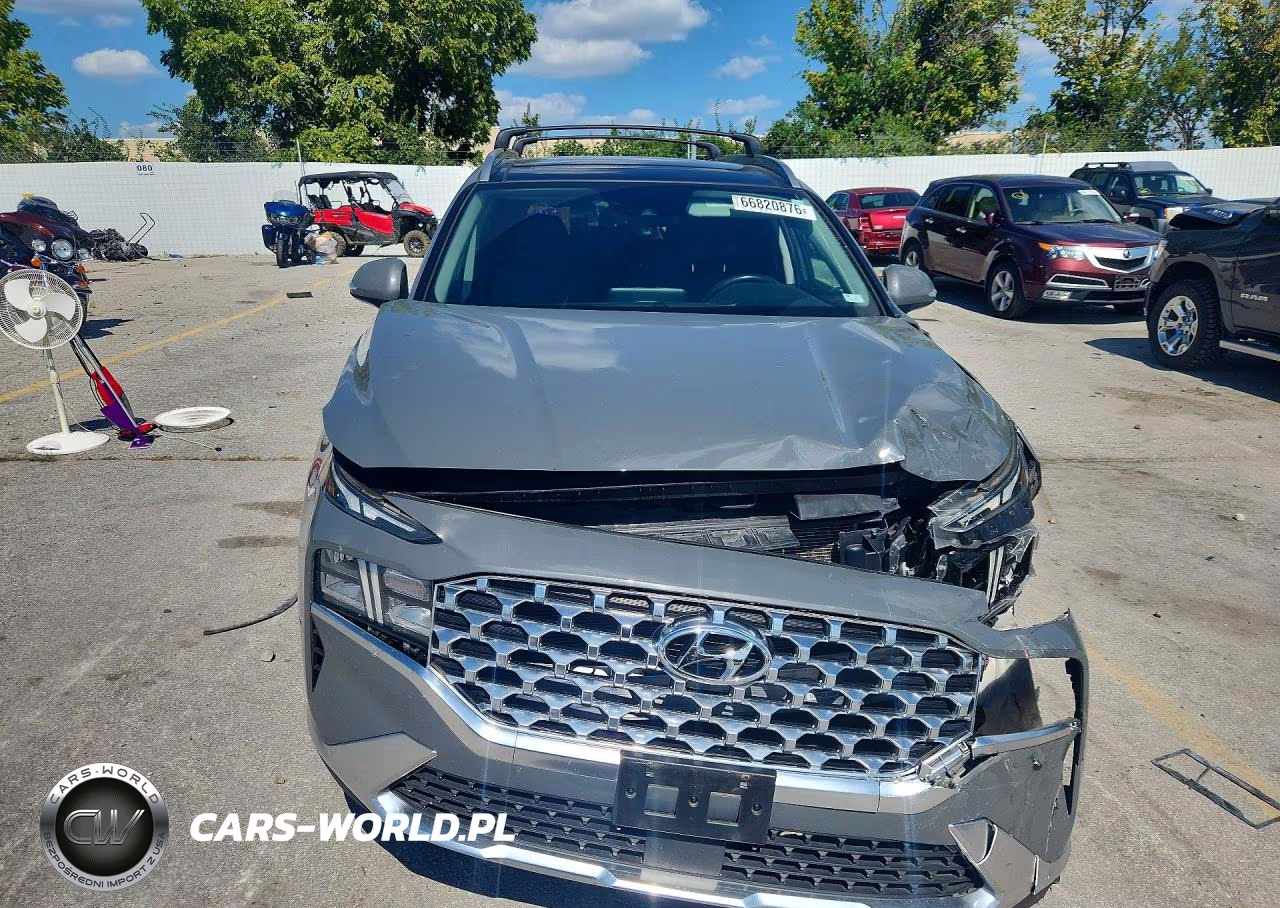 2022 Hyundai Santa Fe Sel VIN:5NMS3DAJ8NH380517 - 5