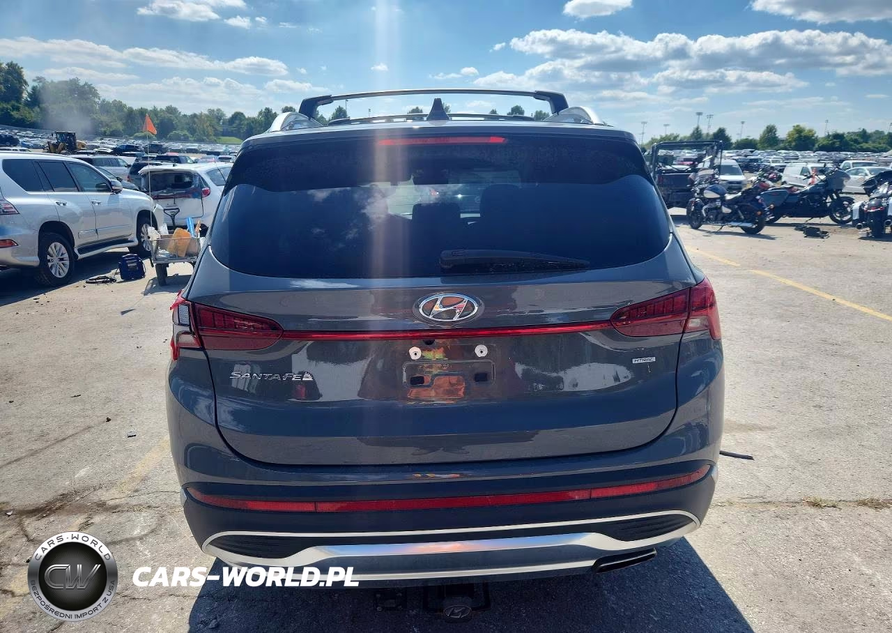 2022 Hyundai Santa Fe Sel VIN:5NMS3DAJ8NH380517 - 6