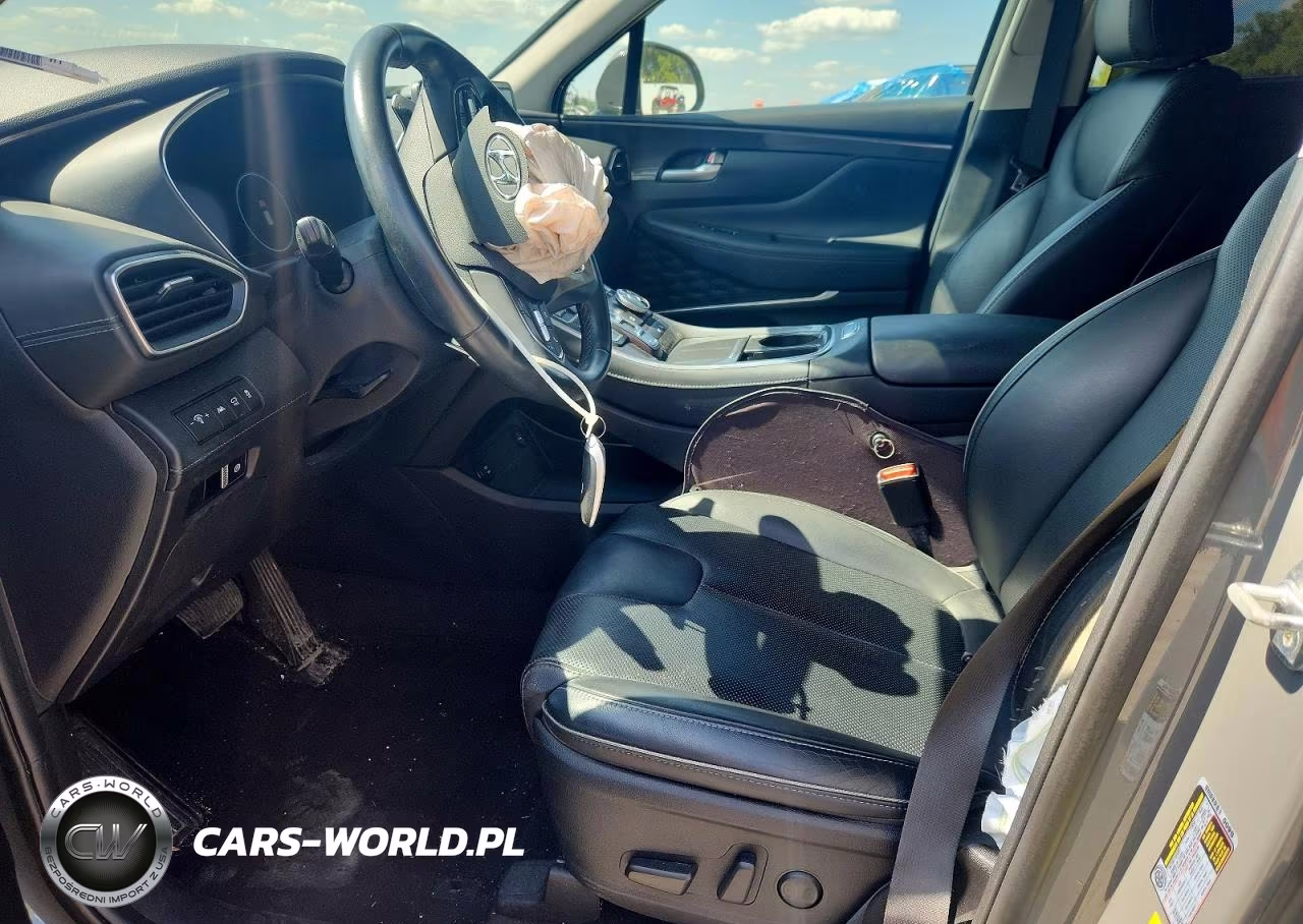 2022 Hyundai Santa Fe Sel VIN:5NMS3DAJ8NH380517 - 7