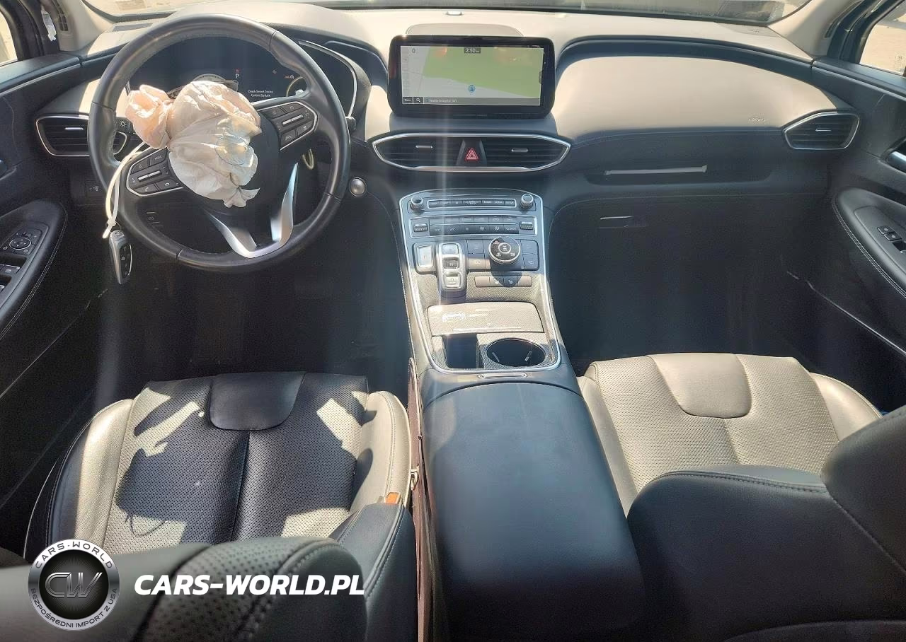 2022 Hyundai Santa Fe Sel VIN:5NMS3DAJ8NH380517 - 8