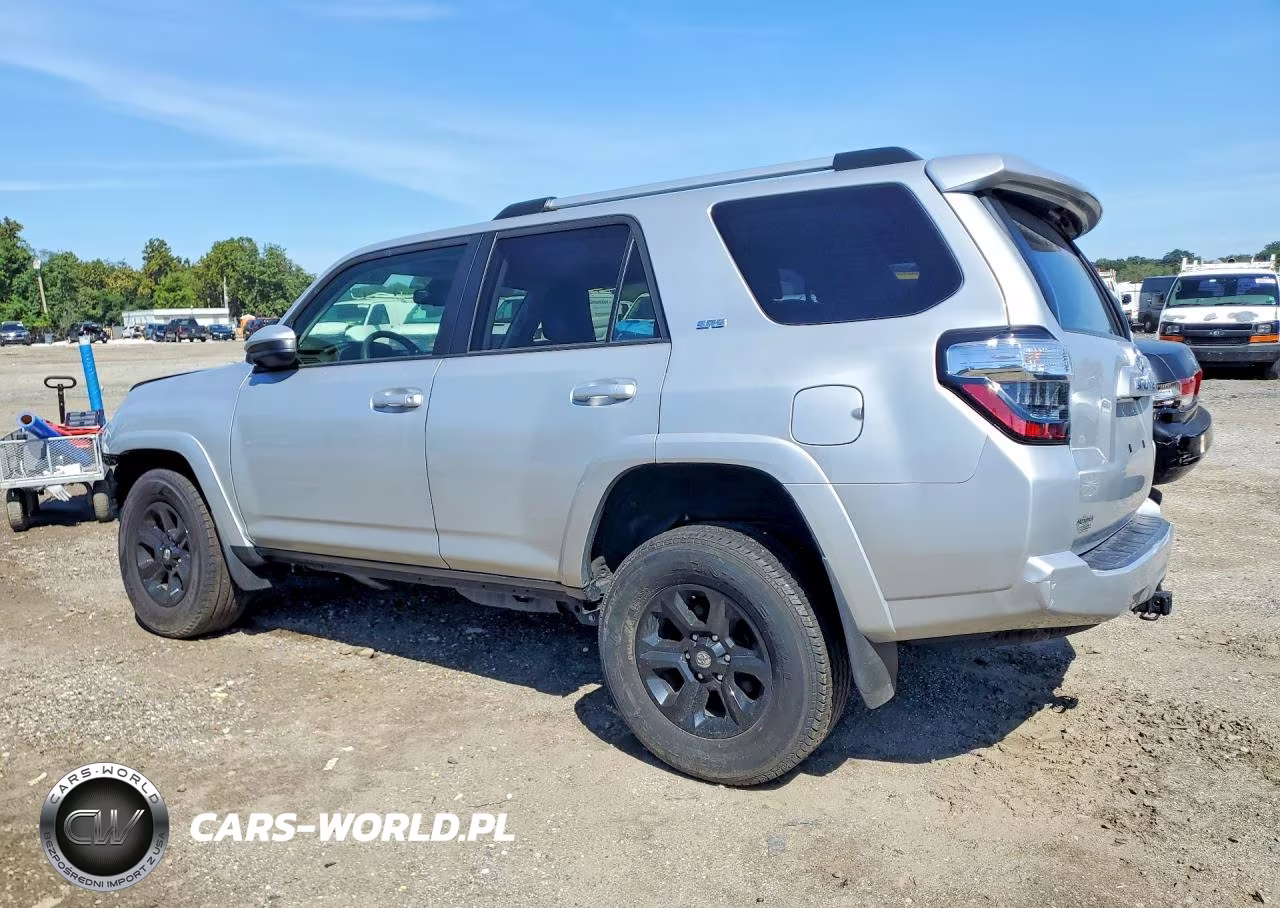 2024 Toyota 4Runner Sr5 VIN:JTEEU5JR3R5311373 - 2