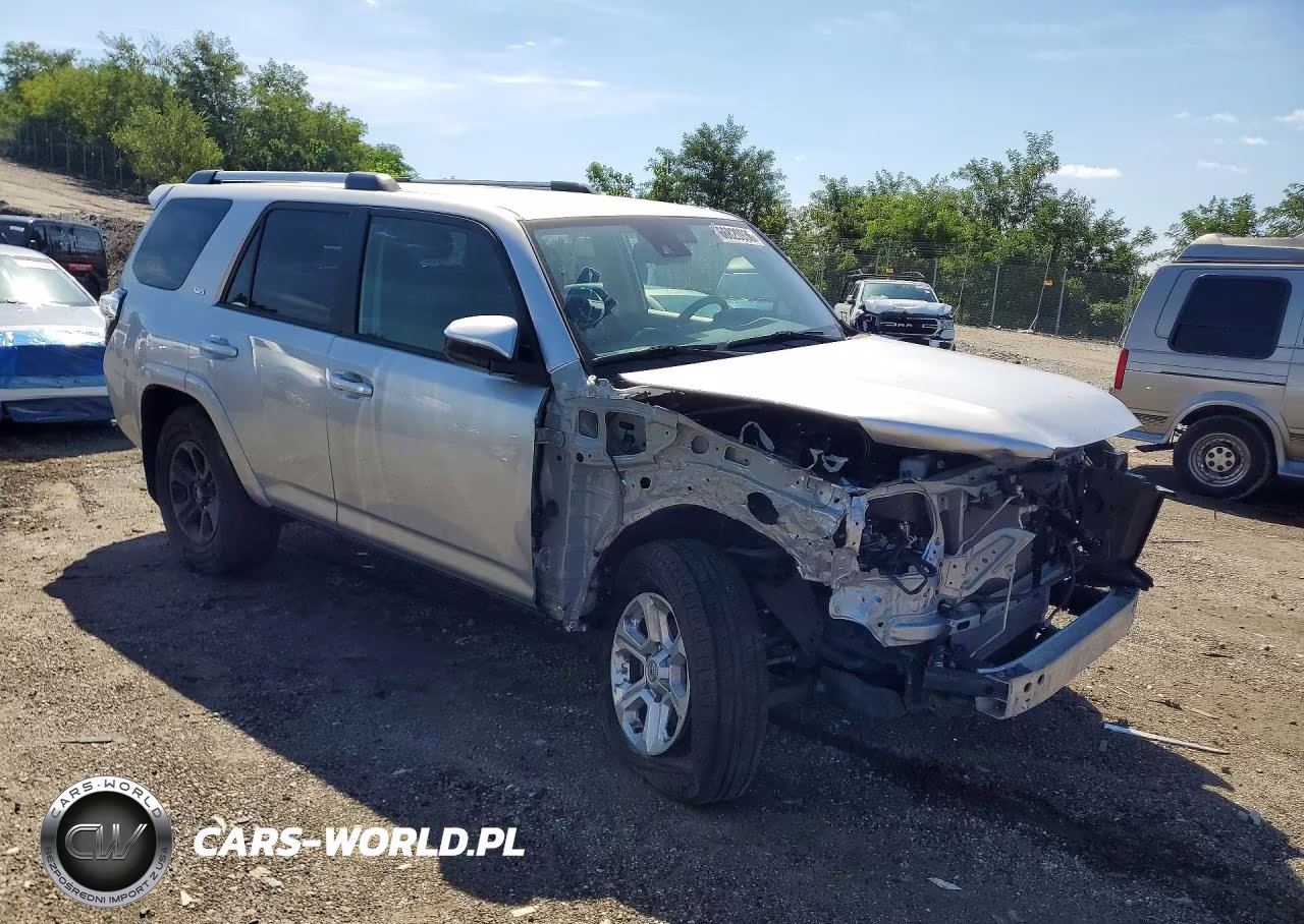2024 Toyota 4Runner Sr5 VIN:JTEEU5JR3R5311373 - 4