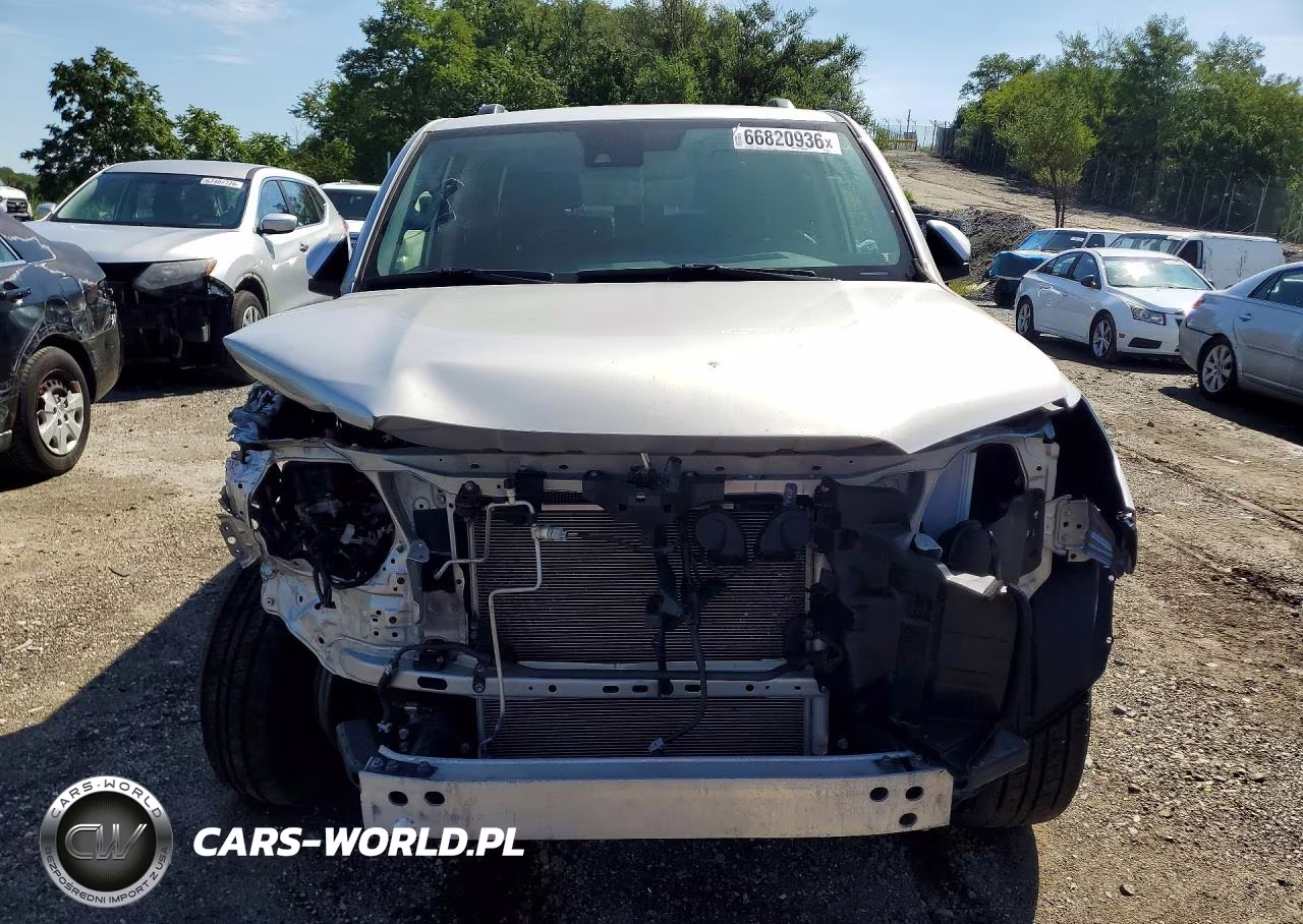 2024 Toyota 4Runner Sr5 VIN:JTEEU5JR3R5311373 - 5
