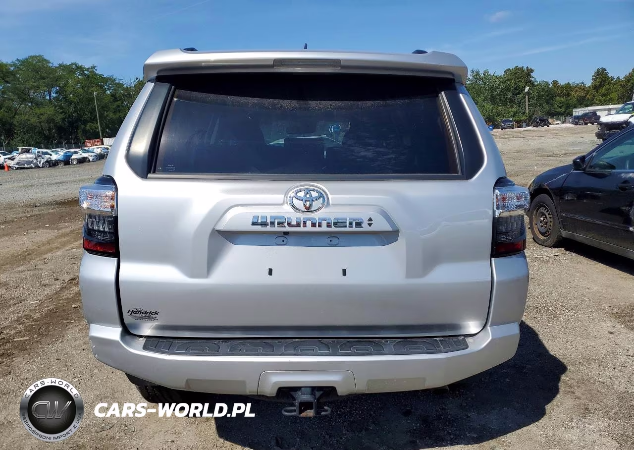 2024 Toyota 4Runner Sr5 VIN:JTEEU5JR3R5311373 - 6