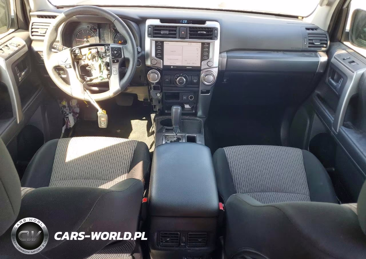 2024 Toyota 4Runner Sr5 VIN:JTEEU5JR3R5311373 - 8