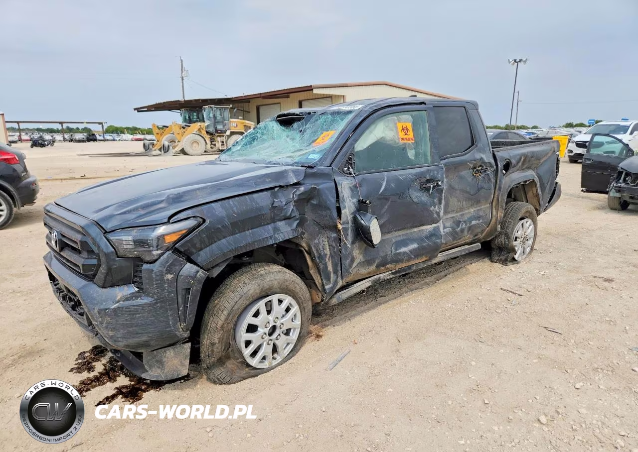 2025 Toyota Tacoma Sr VIN:3TYKD5HN4ST018662 - 1