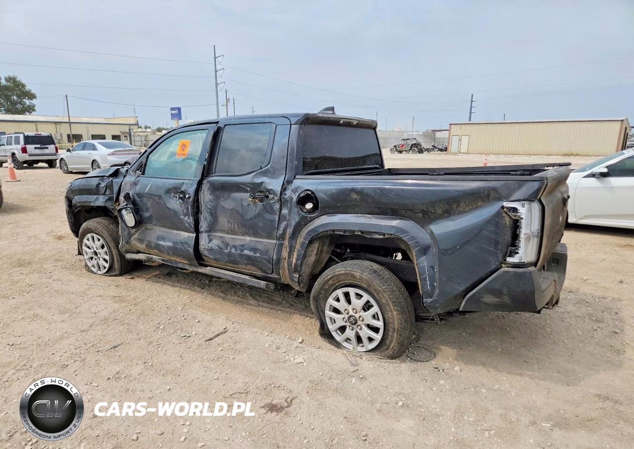 2025 Toyota Tacoma Sr VIN:3TYKD5HN4ST018662 - 2
