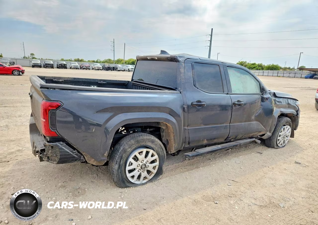2025 Toyota Tacoma Sr VIN:3TYKD5HN4ST018662 - 3