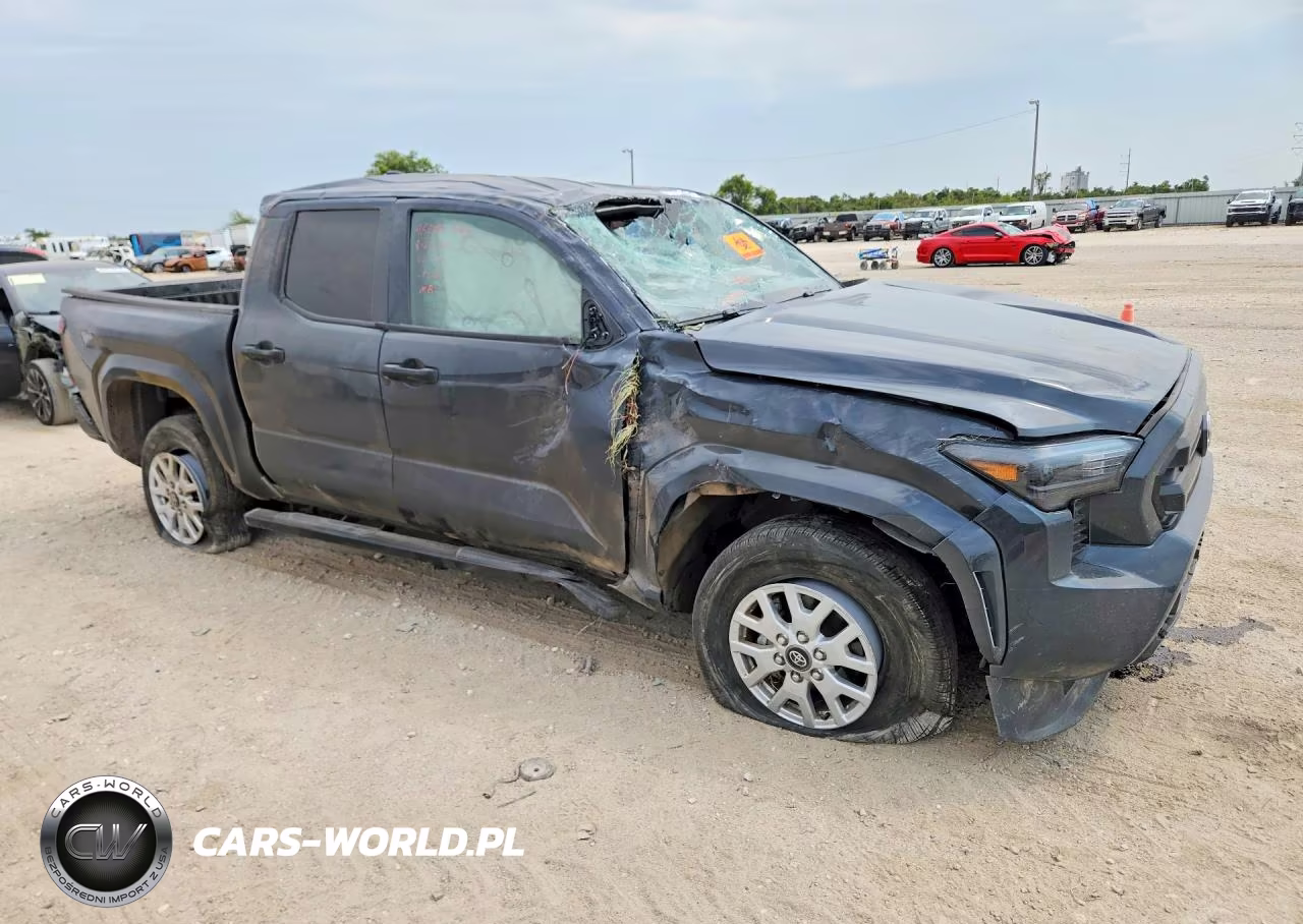 2025 Toyota Tacoma Sr VIN:3TYKD5HN4ST018662 - 4