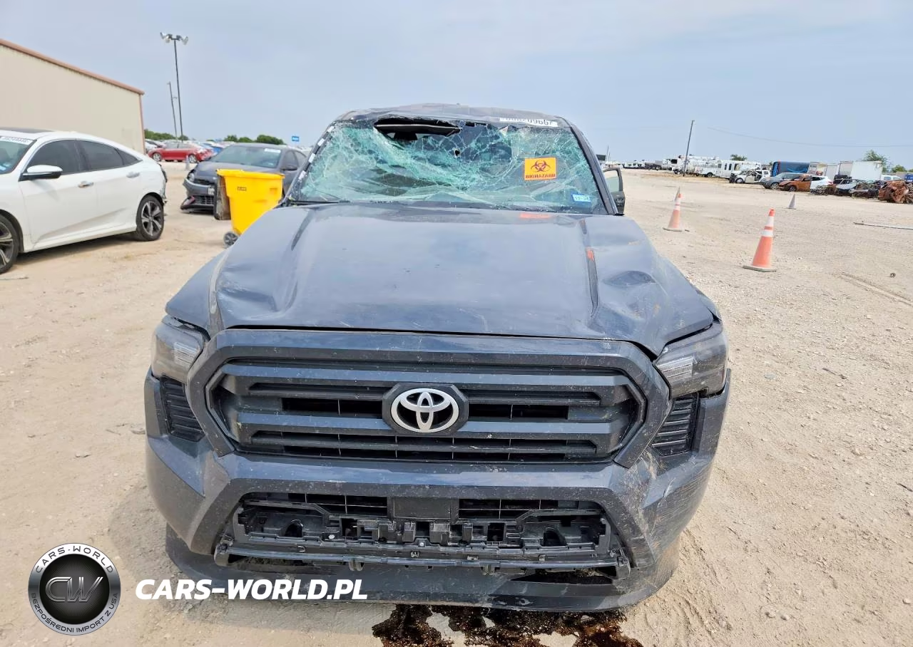 2025 Toyota Tacoma Sr VIN:3TYKD5HN4ST018662 - 5