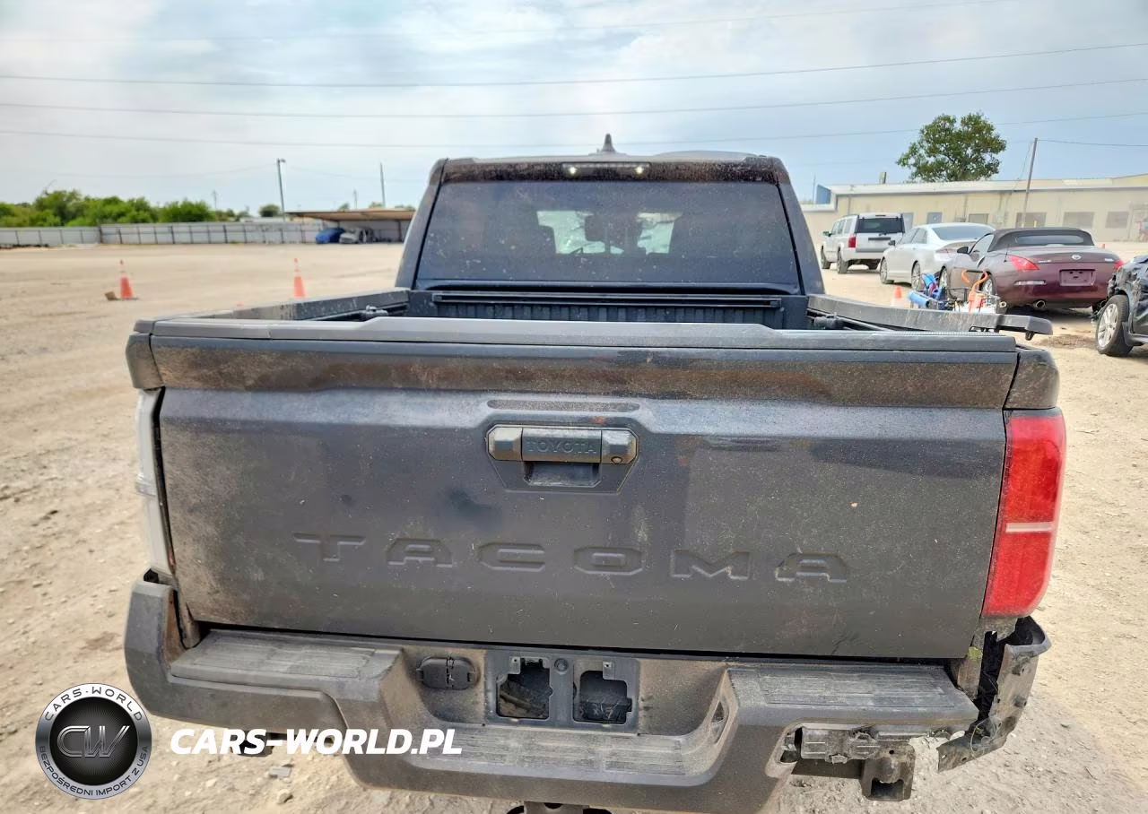2025 Toyota Tacoma Sr VIN:3TYKD5HN4ST018662 - 6