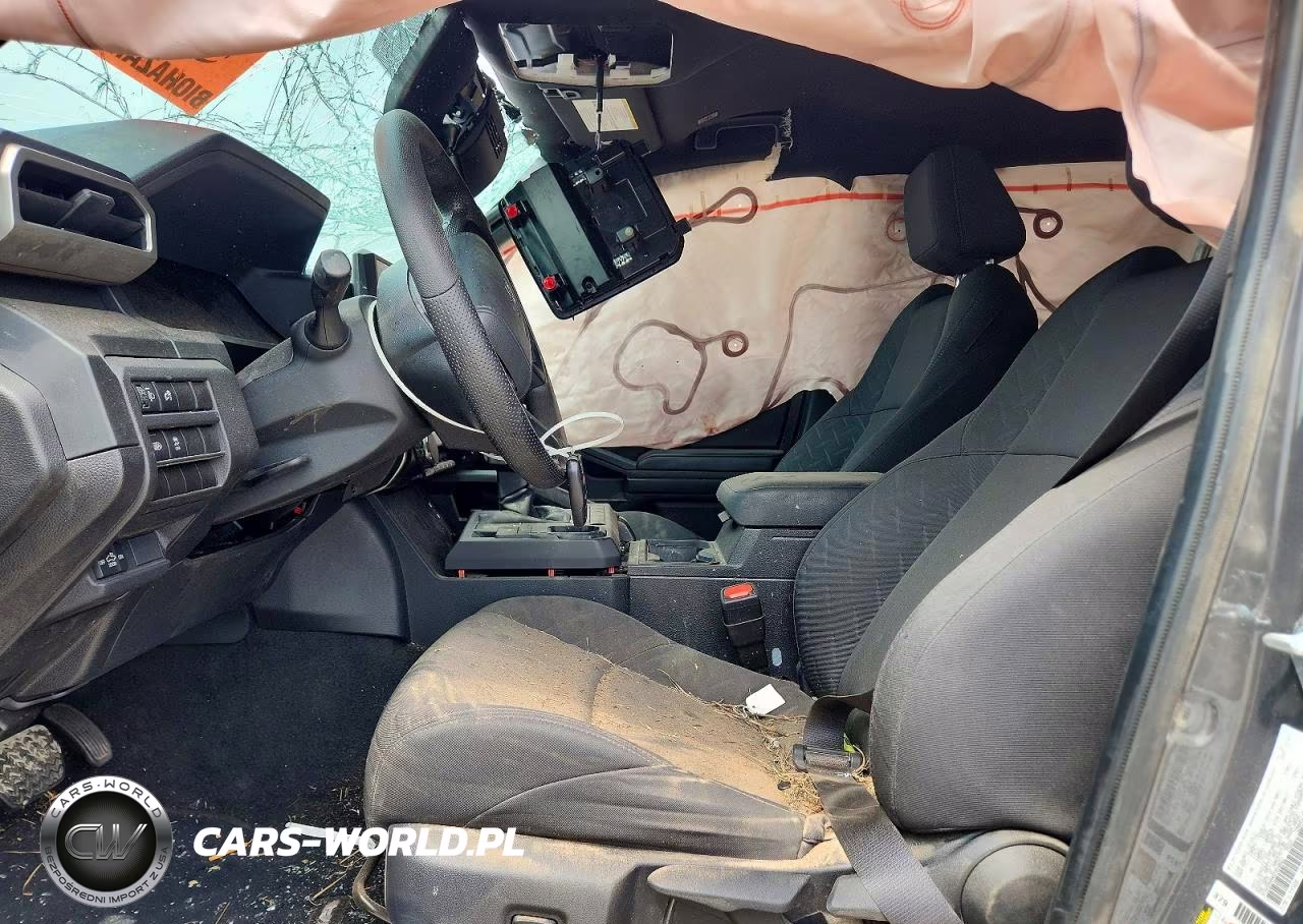 2025 Toyota Tacoma Sr VIN:3TYKD5HN4ST018662 - 7