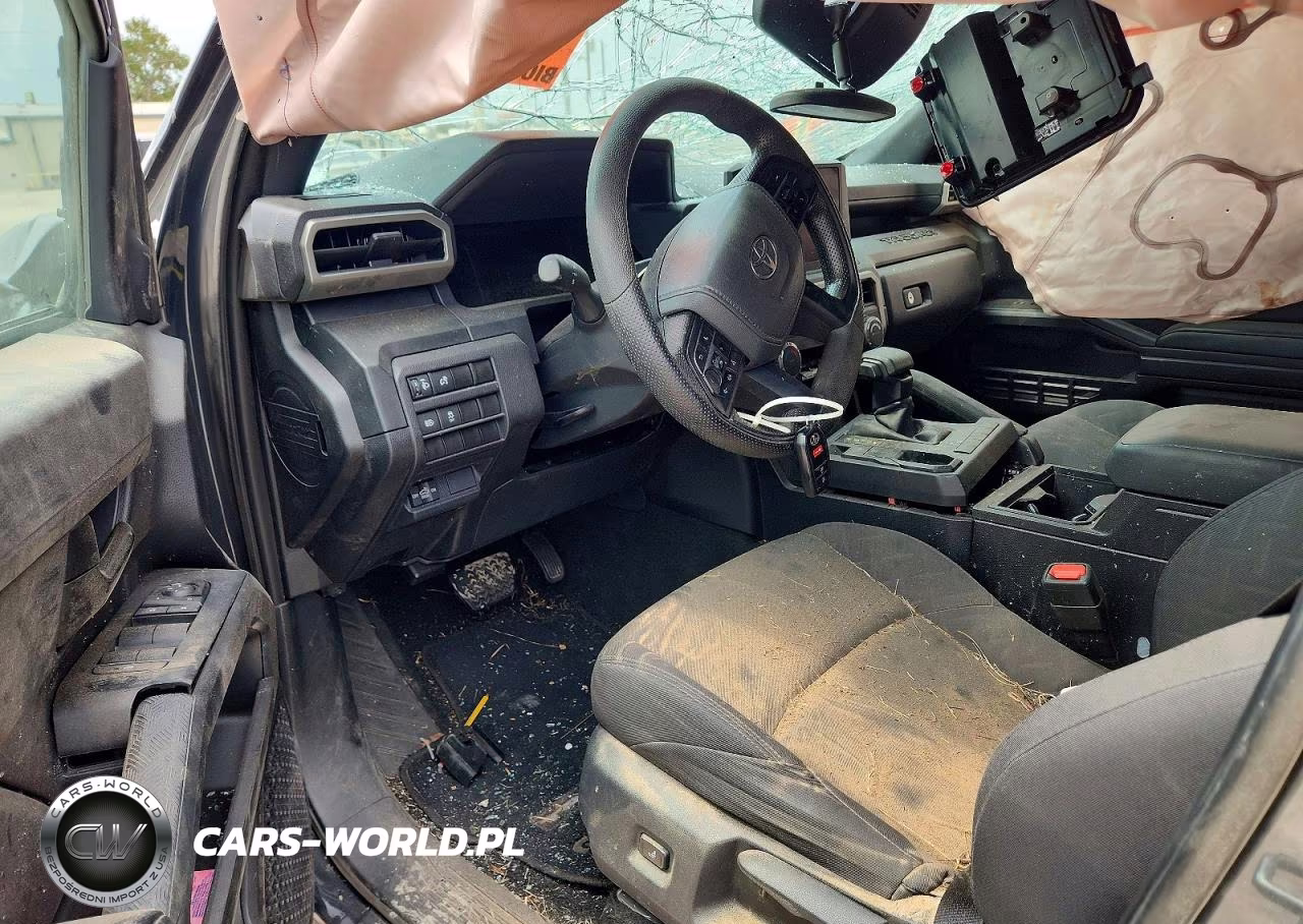 2025 Toyota Tacoma Sr VIN:3TYKD5HN4ST018662 - 8