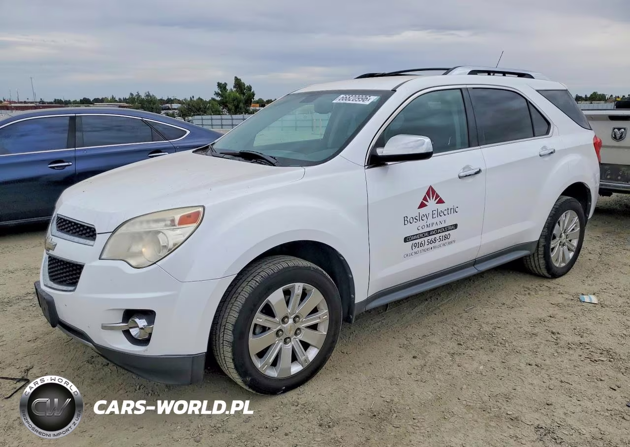 2010 Chevrolet Equinox Ltz