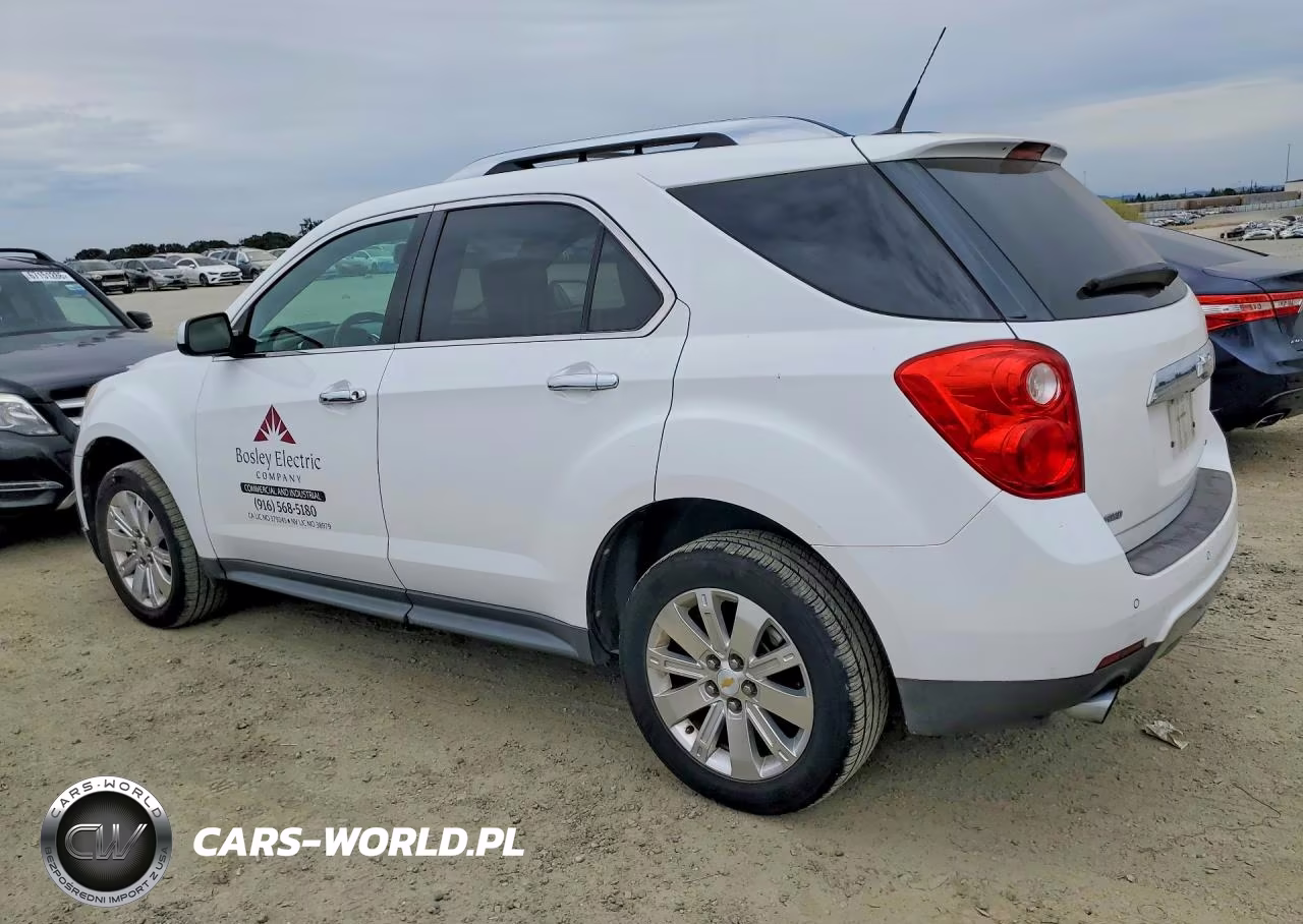 2010 Chevrolet Equinox Ltz VIN:2CNFLGEY8A6346391 - 2