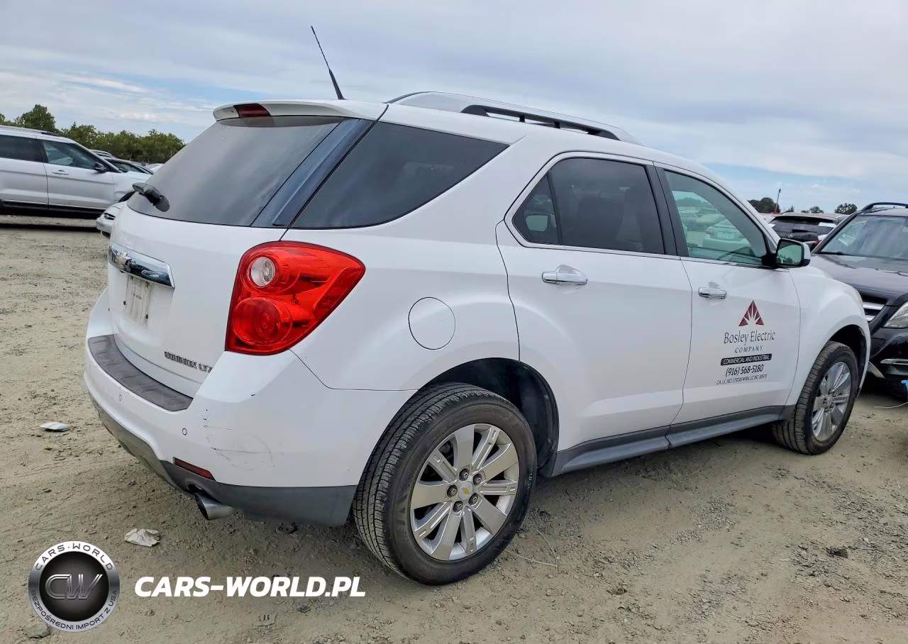 2010 Chevrolet Equinox Ltz VIN:2CNFLGEY8A6346391 - 3