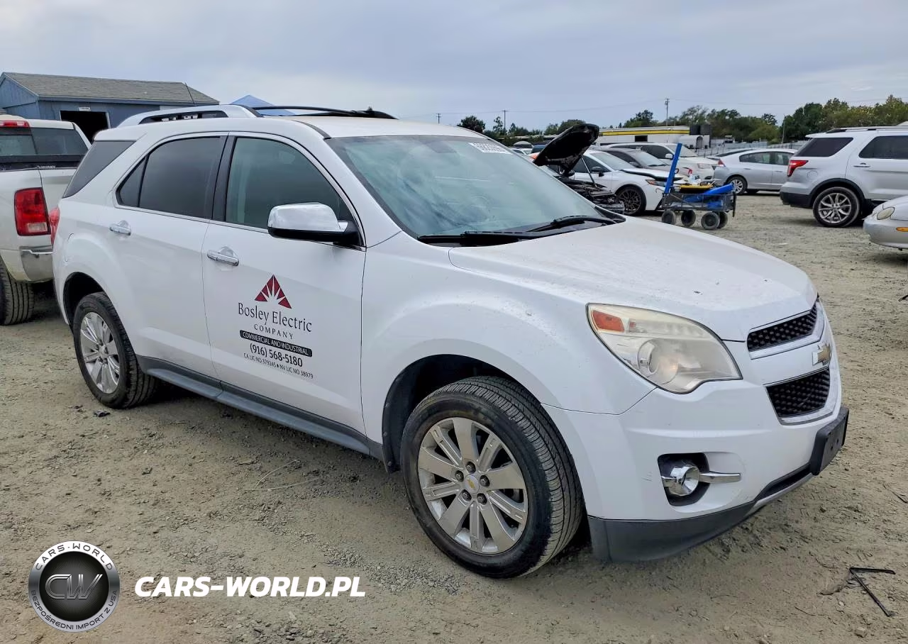 2010 Chevrolet Equinox Ltz VIN:2CNFLGEY8A6346391 - 4