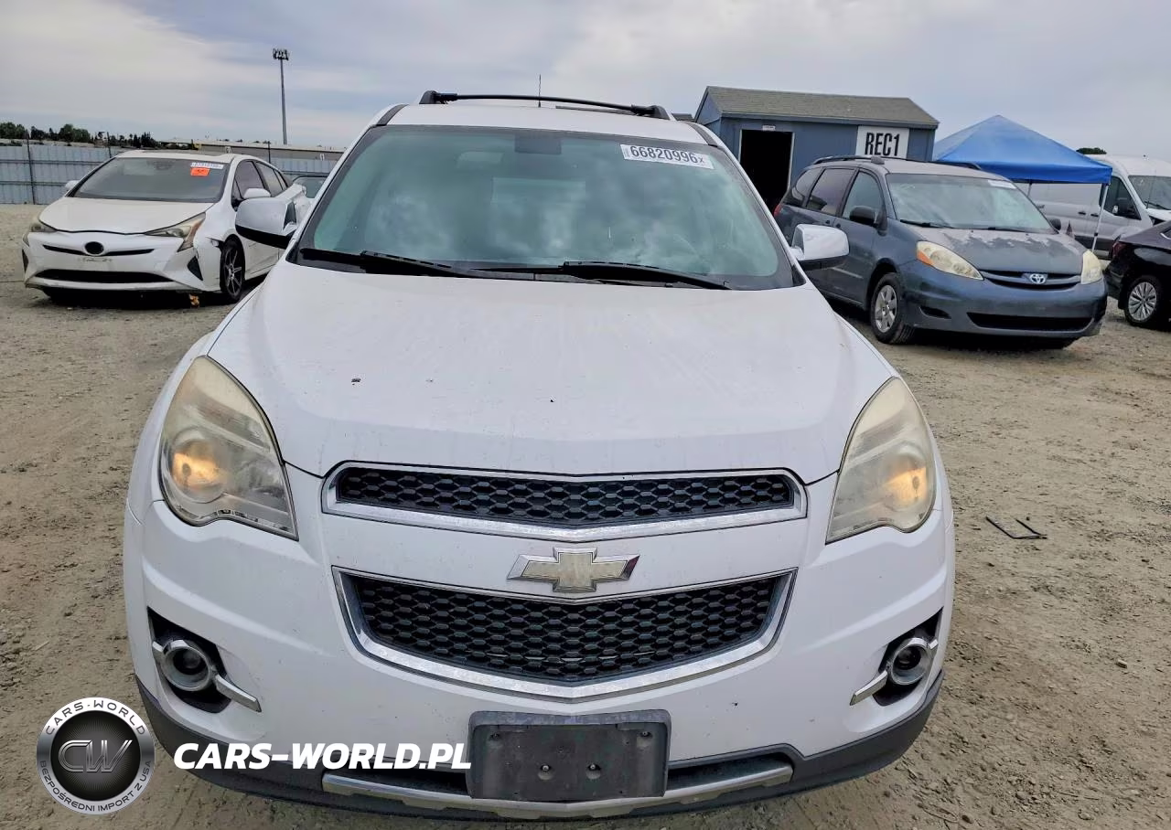 2010 Chevrolet Equinox Ltz VIN:2CNFLGEY8A6346391 - 5