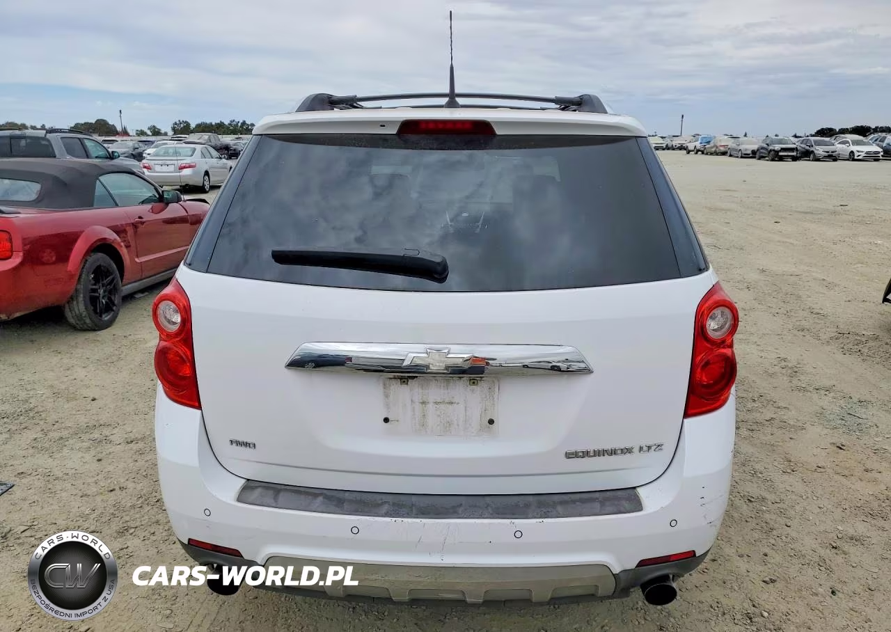 2010 Chevrolet Equinox Ltz VIN:2CNFLGEY8A6346391 - 6