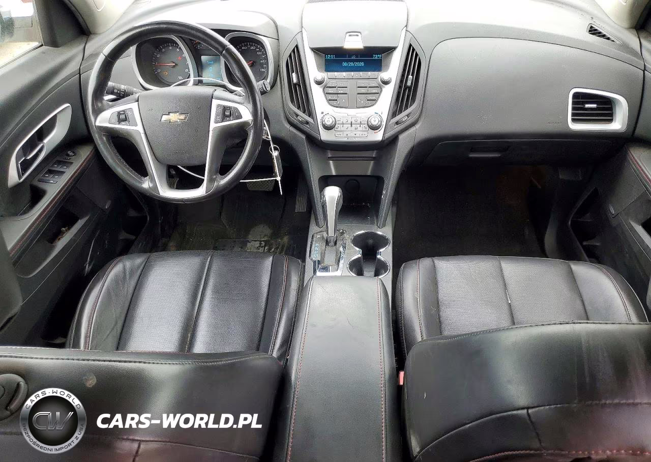 2010 Chevrolet Equinox Ltz VIN:2CNFLGEY8A6346391 - 8