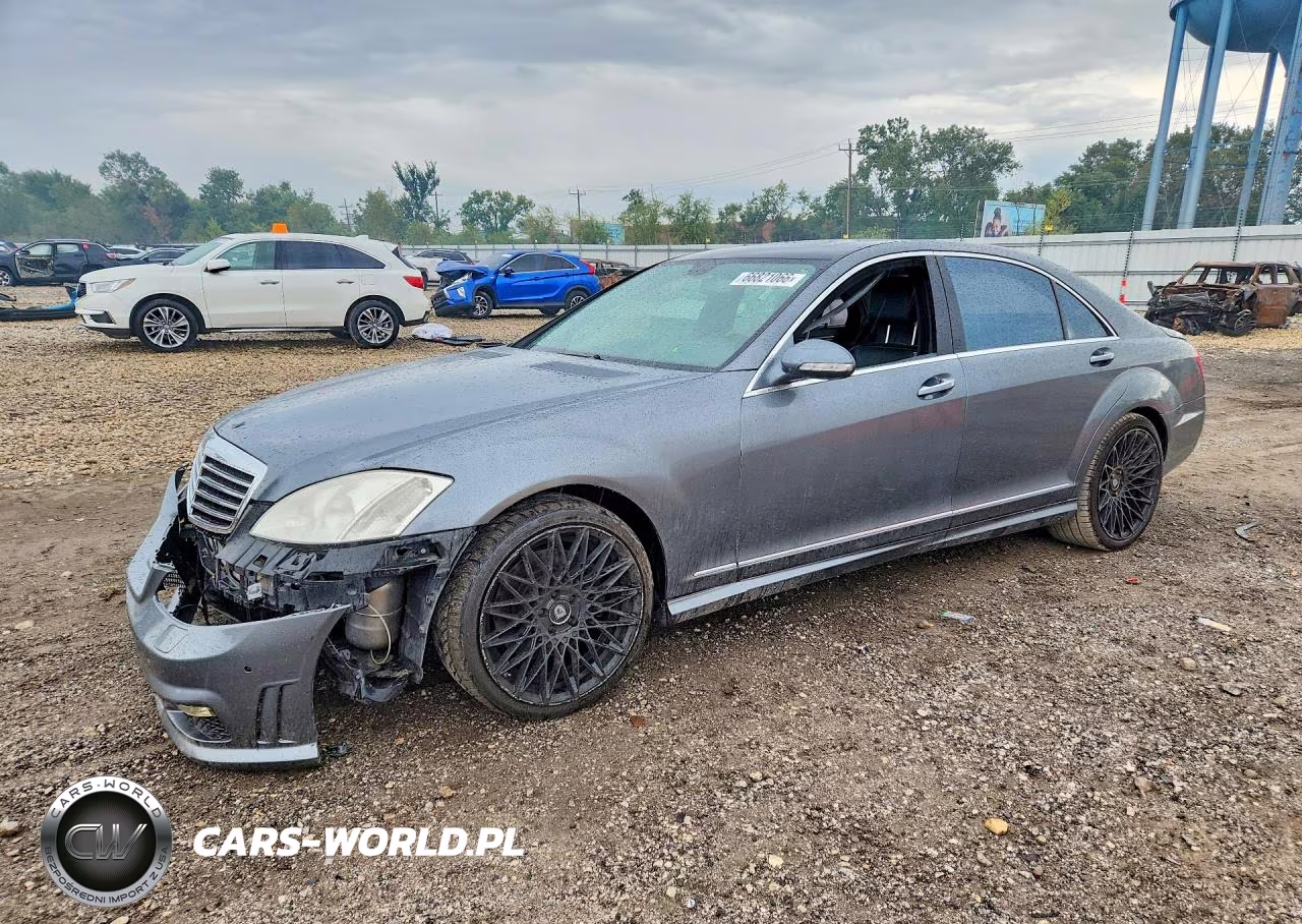 2008 Mercedes-Benz S 550 VIN:WDDNG71X68A213469 - 1