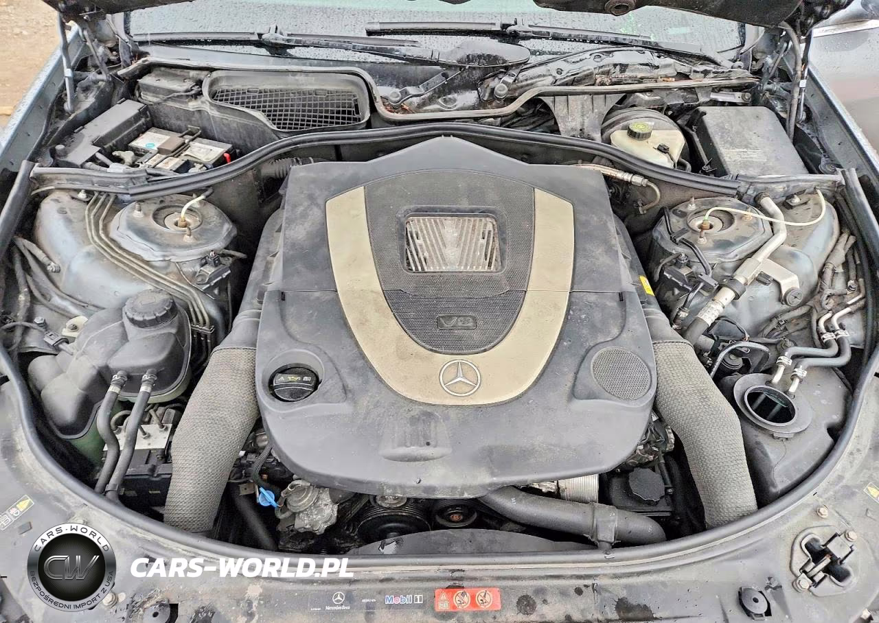 2008 Mercedes-Benz S 550 VIN:WDDNG71X68A213469 - 11