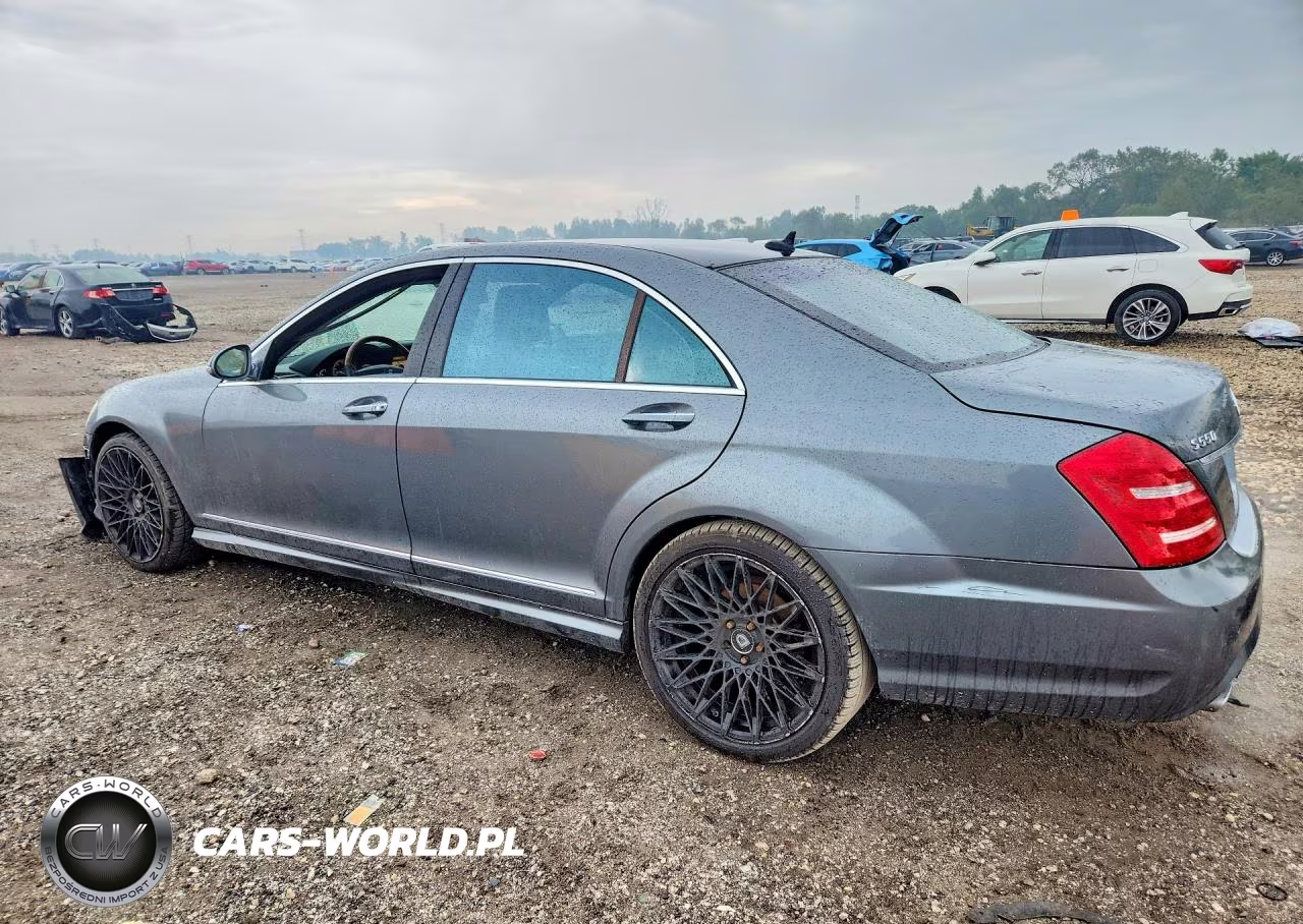 2008 Mercedes-Benz S 550 VIN:WDDNG71X68A213469 - 2