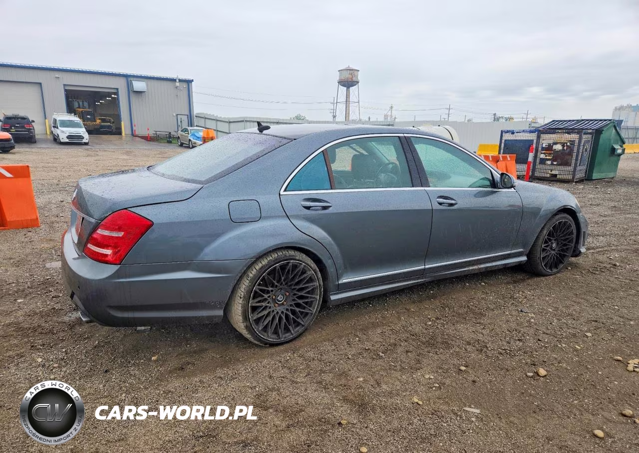 2008 Mercedes-Benz S 550 VIN:WDDNG71X68A213469 - 3