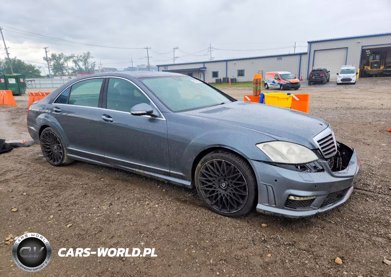 2008 Mercedes-Benz S 550 VIN:WDDNG71X68A213469 - 4