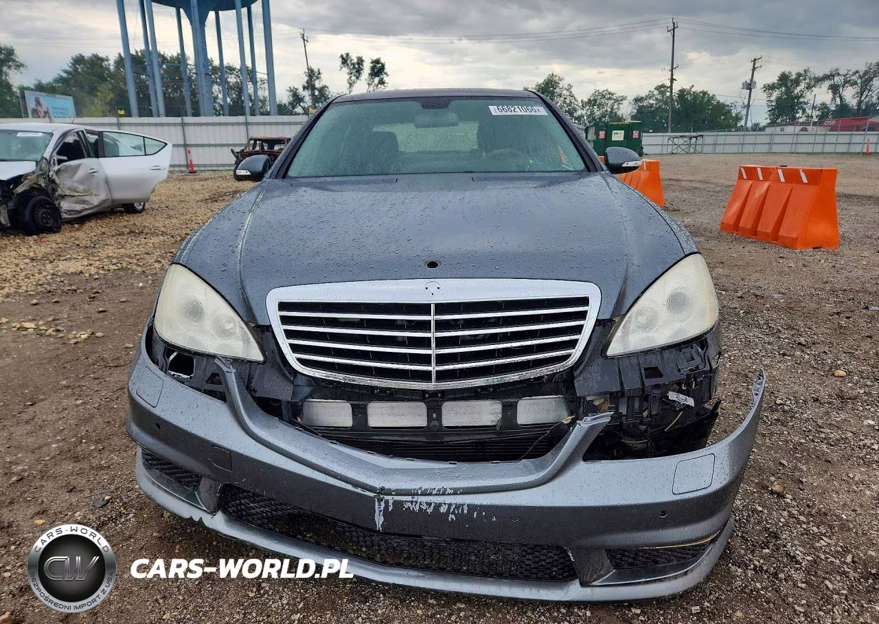 2008 Mercedes-Benz S 550 VIN:WDDNG71X68A213469 - 5
