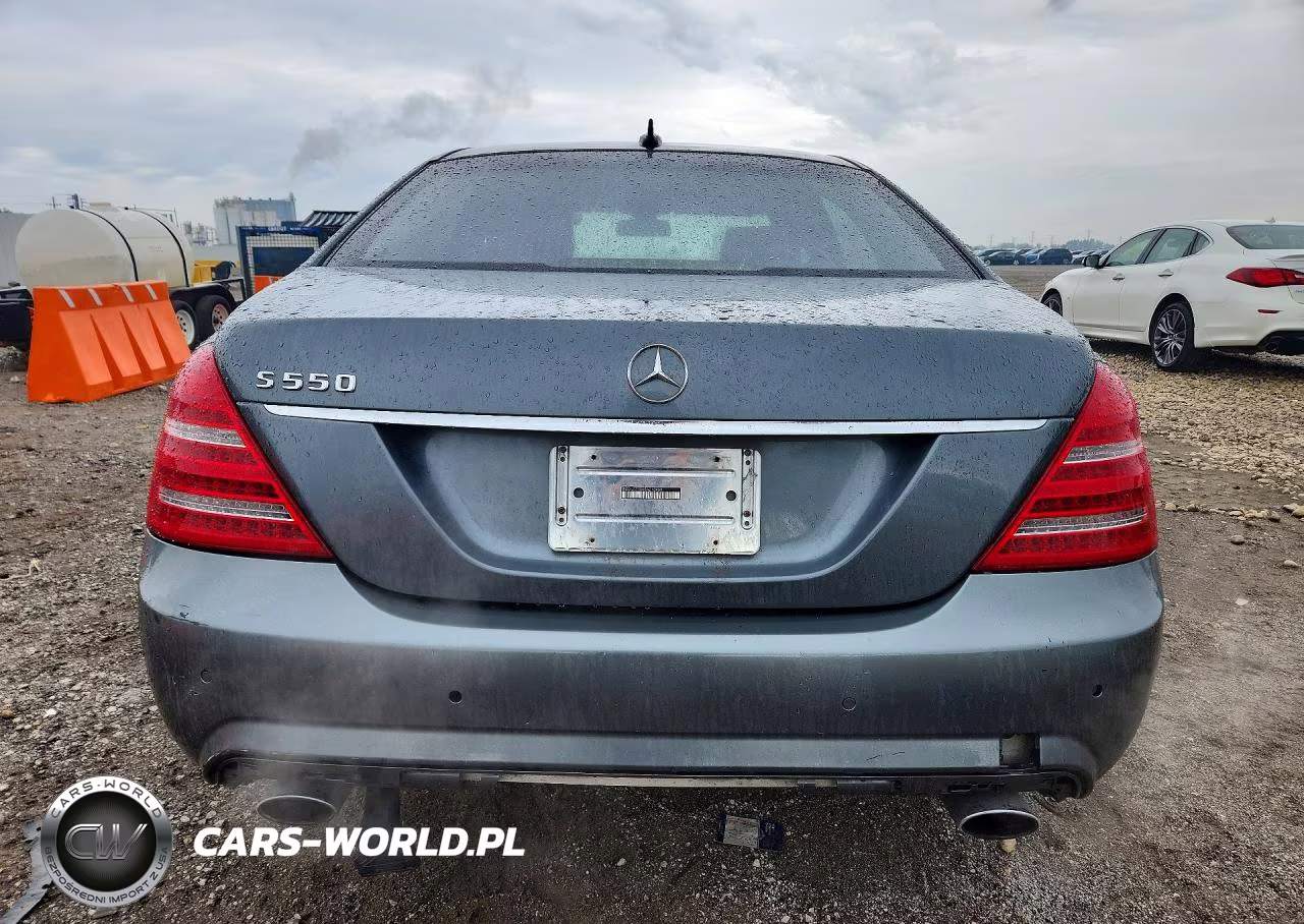 2008 Mercedes-Benz S 550 VIN:WDDNG71X68A213469 - 6