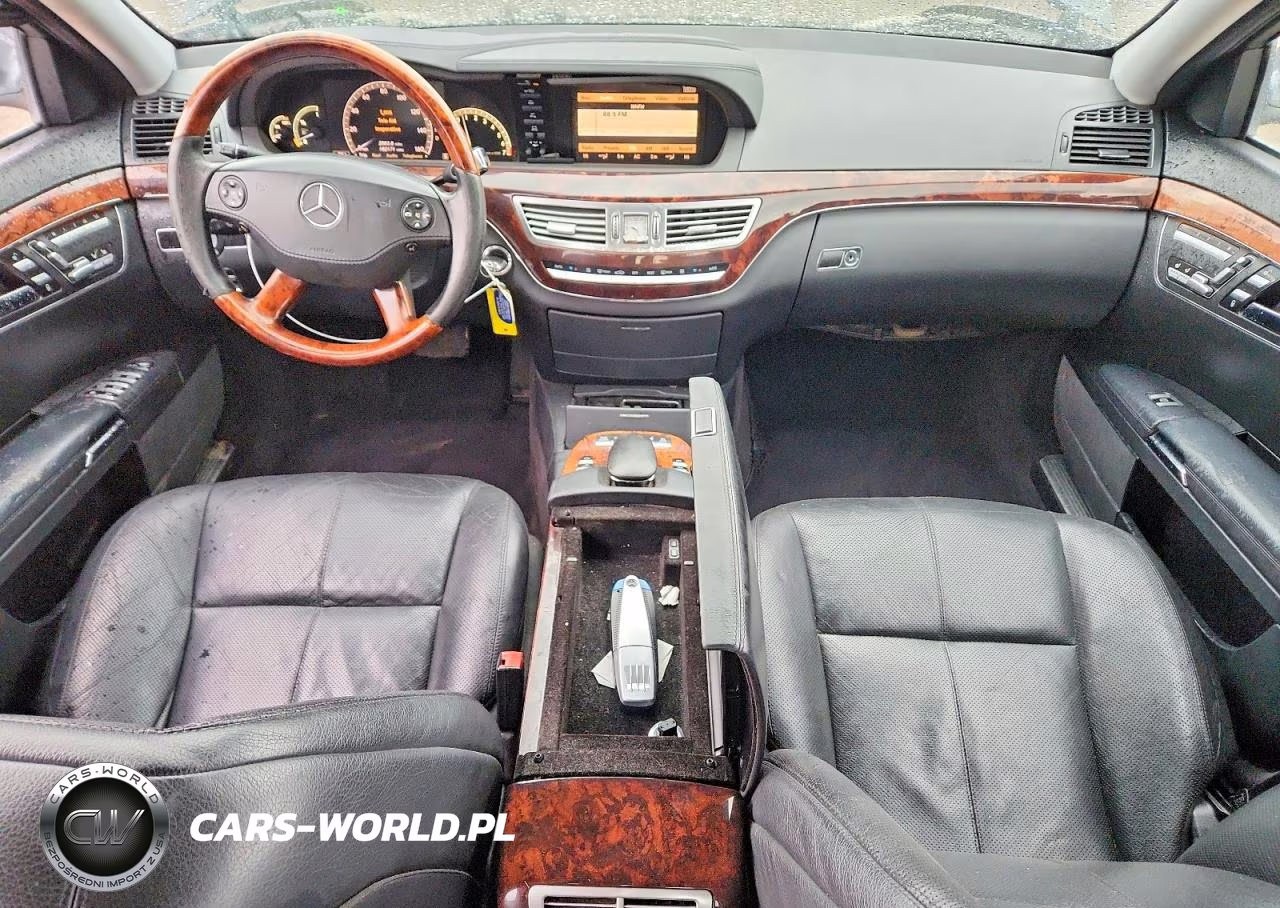 2008 Mercedes-Benz S 550 VIN:WDDNG71X68A213469 - 8