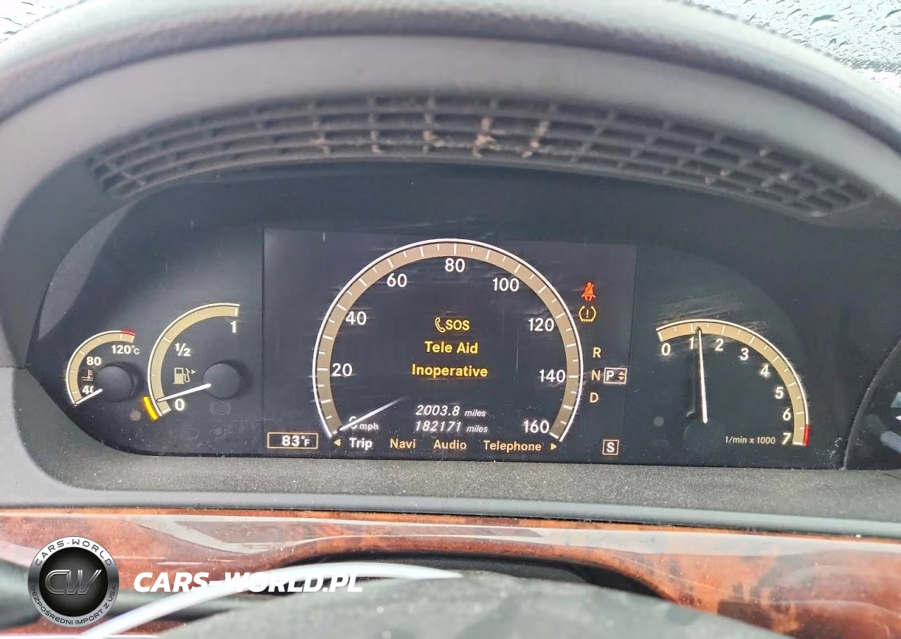 2008 Mercedes-Benz S 550 VIN:WDDNG71X68A213469 - 9