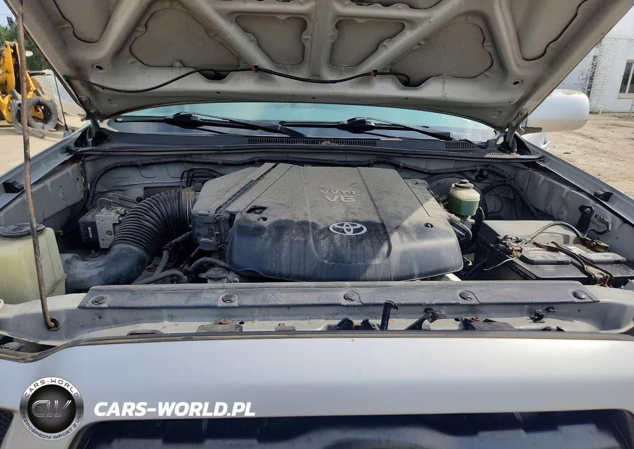 2008 Toyota Tacoma V6 VIN:5TEUU42N48Z579317 - 11