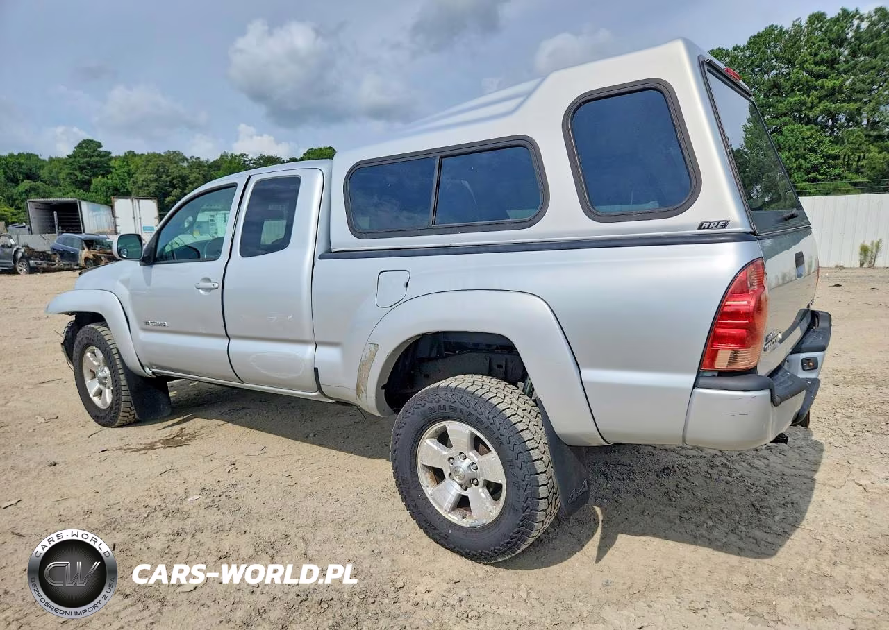 2008 Toyota Tacoma V6 VIN:5TEUU42N48Z579317 - 2